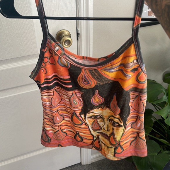 Artistic tank - Picture 3 of 6